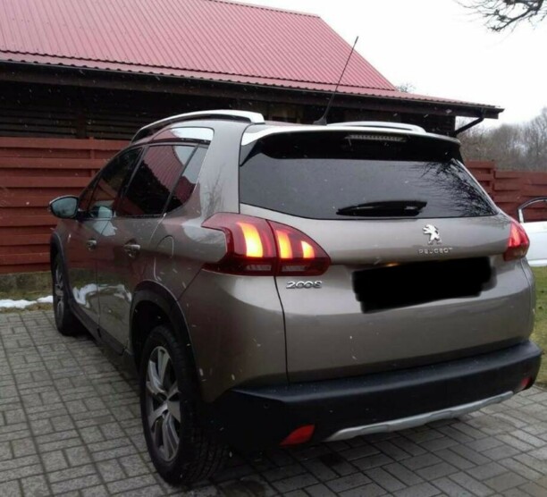 Peugeot 2008 I · Рестайлинг, 2017 г.