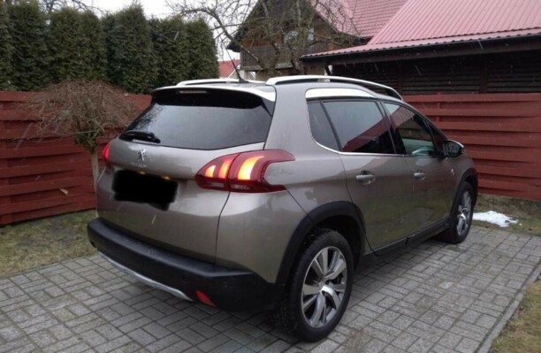 Peugeot 2008 I · Рестайлинг, 2017 г.
