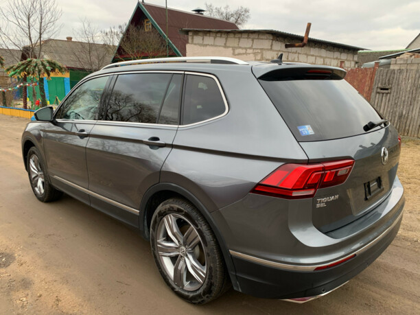 Volkswagen Tiguan II, 2018 г.