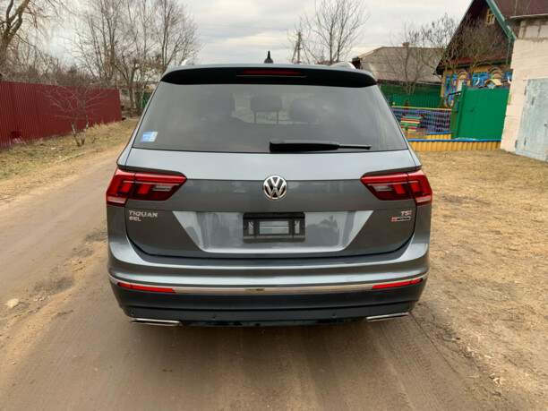 Volkswagen Tiguan II, 2018 г.