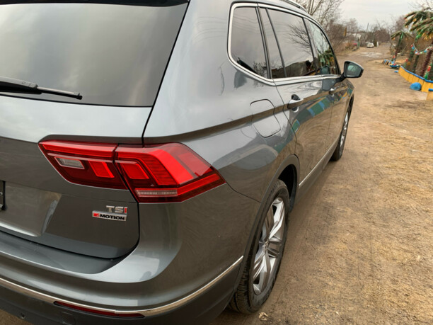 Volkswagen Tiguan II, 2018 г.