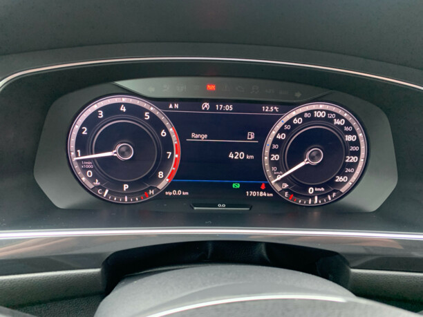 Volkswagen Tiguan II, 2018 г.