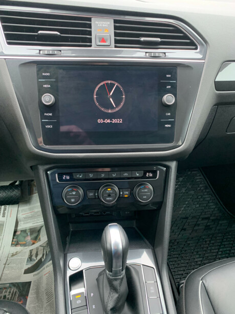 Volkswagen Tiguan II, 2018 г.
