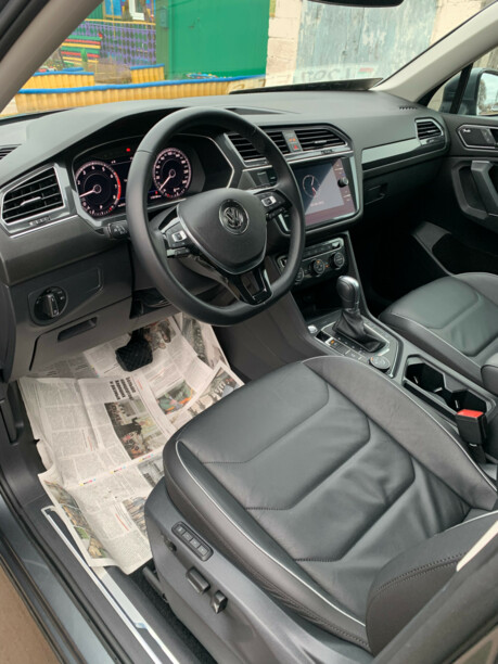 Volkswagen Tiguan II, 2018 г.