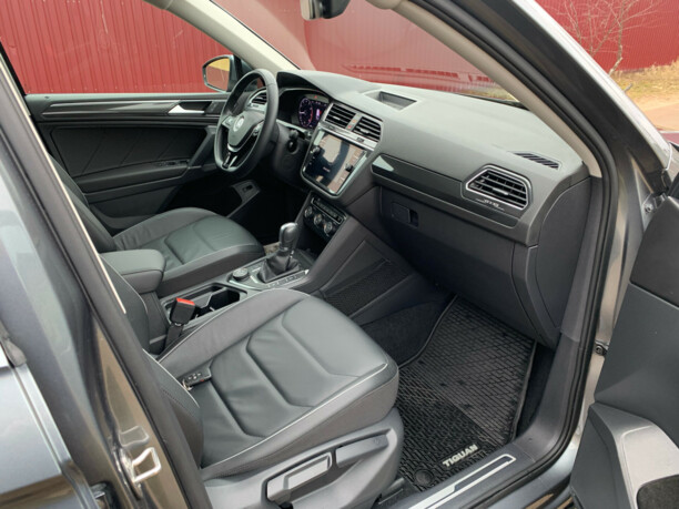 Volkswagen Tiguan II, 2018 г.
