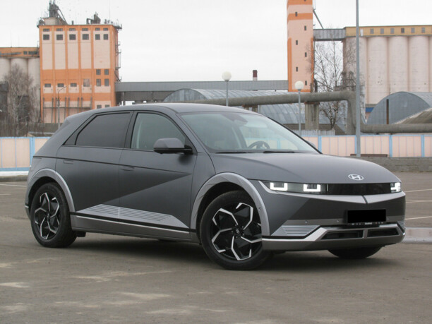 Hyundai Ioniq, 2021 г.