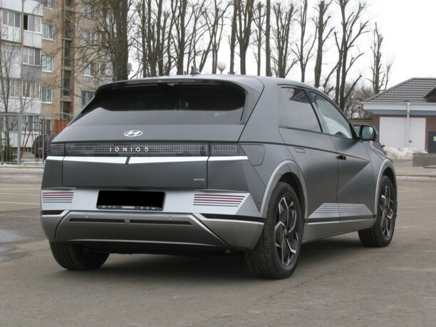 Hyundai Ioniq, 2021 г.
