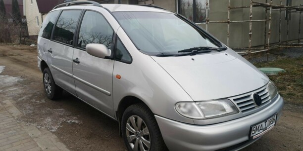 Volkswagen Sharan I, 1996 г.