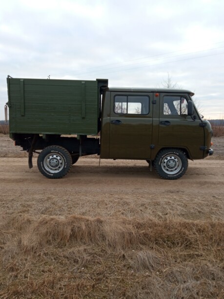 УАЗ 3909 4, 2013 г.