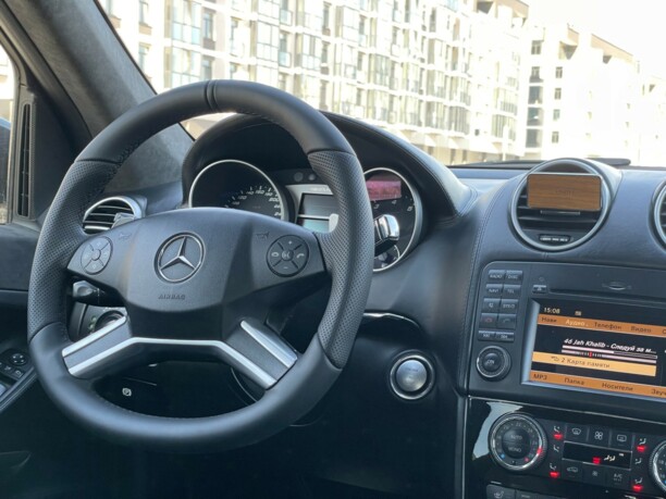 Mercedes-Benz M-Класс AMG W164 · Рестайлинг, 2008 г.