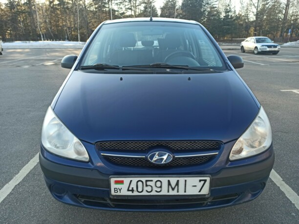 Hyundai Getz I · Рестайлинг, 2007 г.