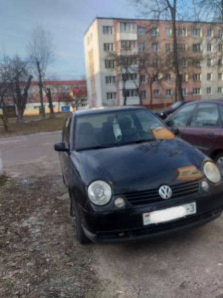 Volkswagen Lupo, 1999 г.