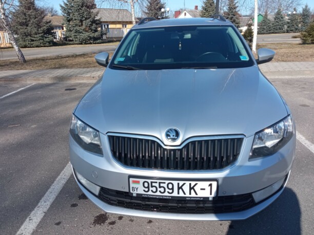 Skoda Octavia III, 2016 г.