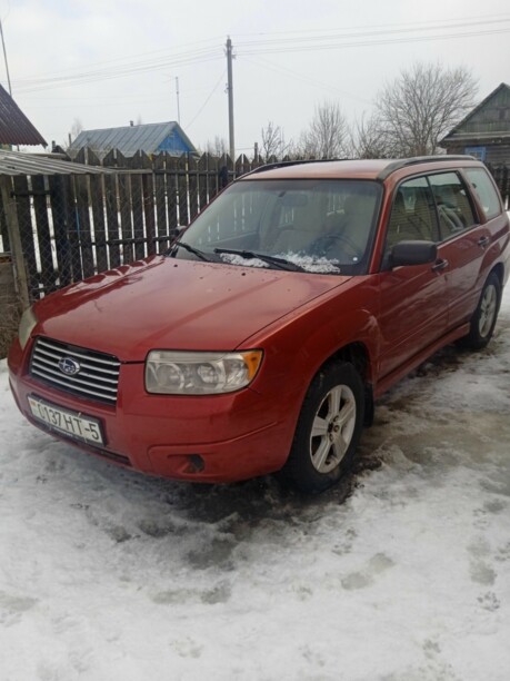 Subaru Forester II · Рестайлинг, 2005 г.