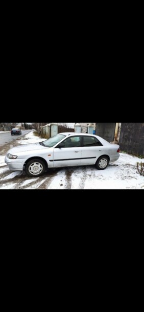 Mazda 626 GF, 1999 г.