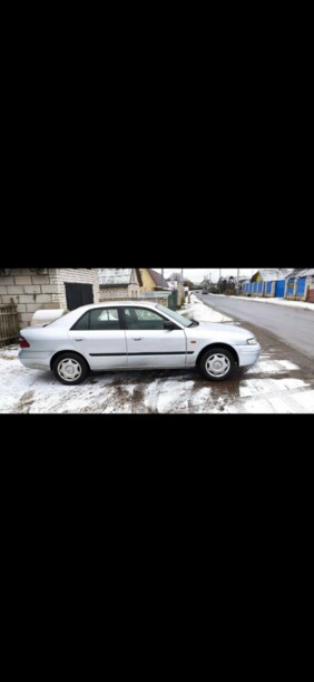 Mazda 626 GF, 1999 г.