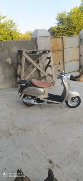 Yamaha Vino, 1997 г.