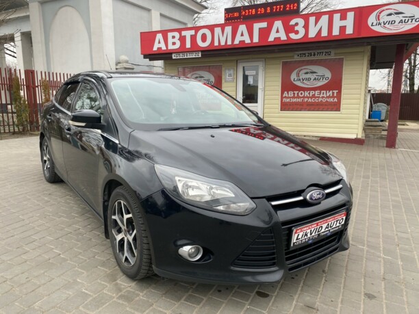 Ford Focus III, 2012 г.