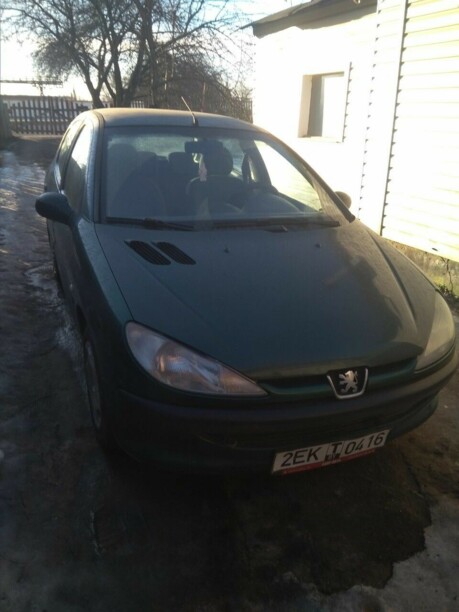 Peugeot 206 I, 2002 г.