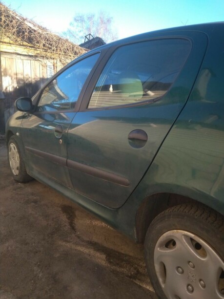 Peugeot 206 I, 2002 г.