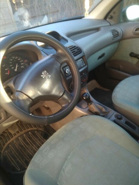 Peugeot 206 I, 2002 г.