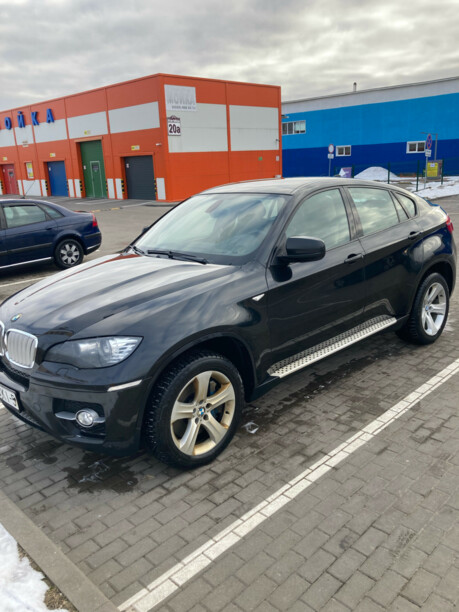 BMW X6 E71, 2009 г.