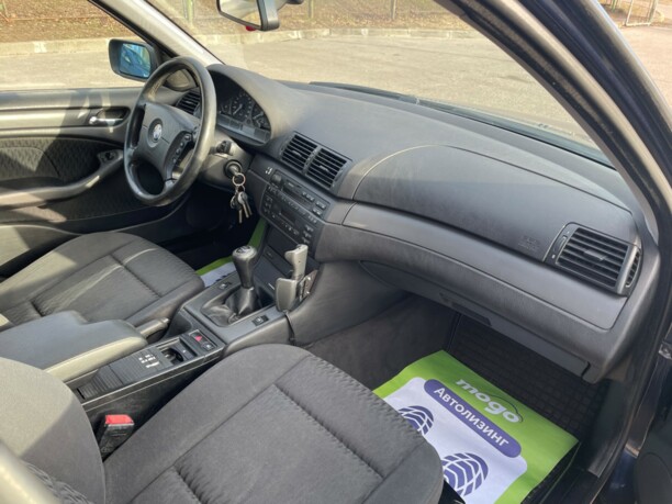 BMW 3 серия E46, 2001 г.