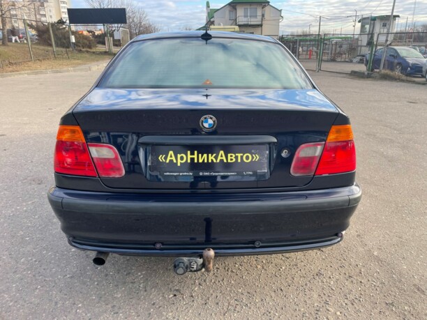 BMW 3 серия E46, 2001 г.