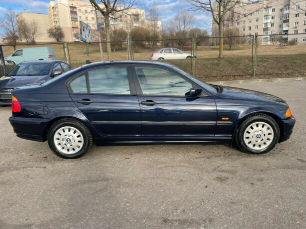 BMW 3 серия E46, 2001 г.