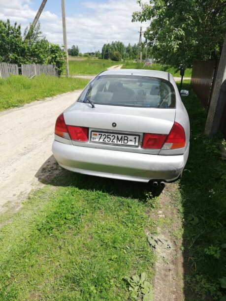 Mitsubishi Carisma I, 1998 г.