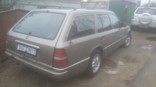 Mercedes-Benz E-Класс W124, S124, C124, A124, 1991 г.