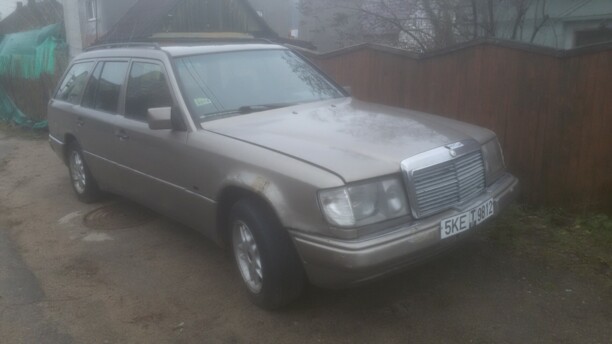 Mercedes-Benz E-Класс W124, S124, C124, A124, 1991 г.