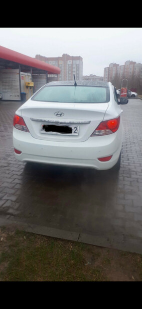 Hyundai Solaris I, 2012 г.