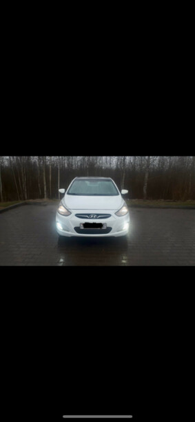 Hyundai Solaris I, 2012 г.