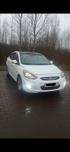 Hyundai Solaris I, 2012 г.