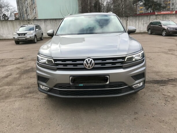 Volkswagen Tiguan II, 2017 г.