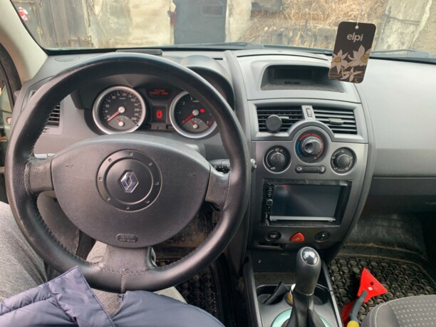 Renault Megane II, 2005 г.