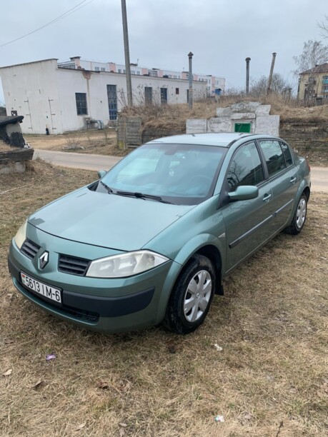 Renault Megane II, 2005 г.