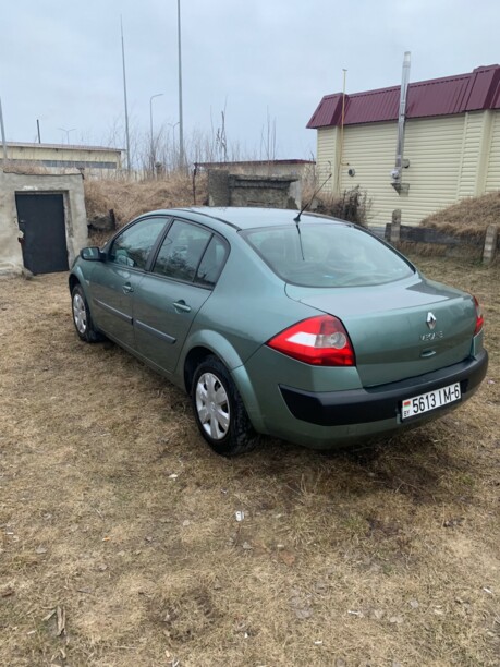 Renault Megane II, 2005 г.