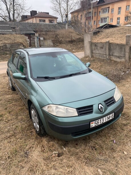 Renault Megane II, 2005 г.