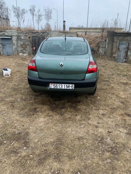 Renault Megane II, 2005 г.