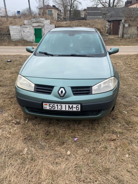 Renault Megane II, 2005 г.