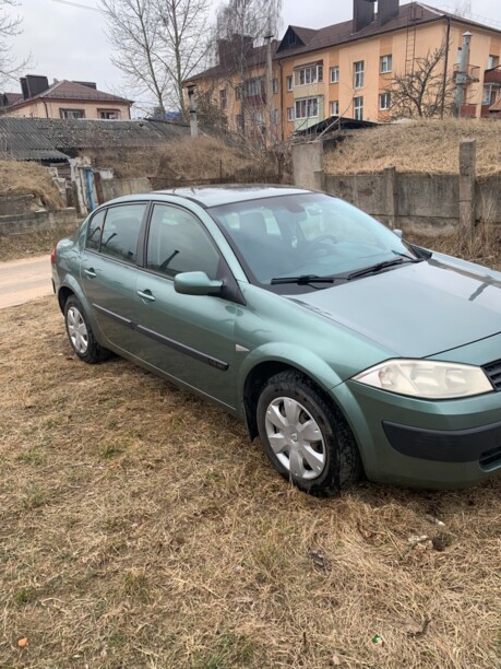 Renault Megane II, 2005 г.