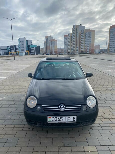 Volkswagen Lupo, 2000 г.