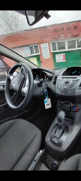 Ford Fiesta VI · Рестайлинг, 2014 г.