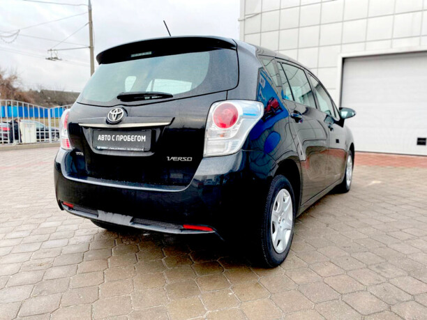 Toyota Verso I · Рестайлинг, 2013 г.