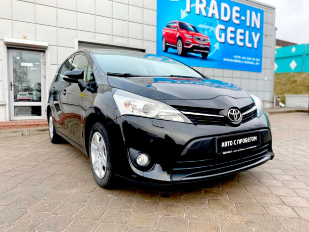 Toyota Verso I · Рестайлинг, 2013 г.