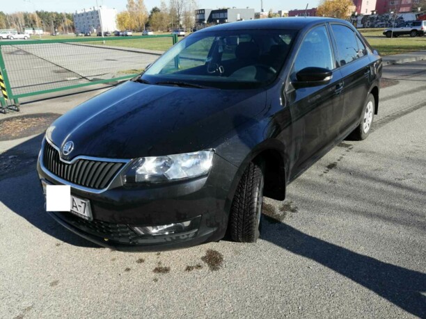 Skoda Rapid I · Рестайлинг, 2018 г.