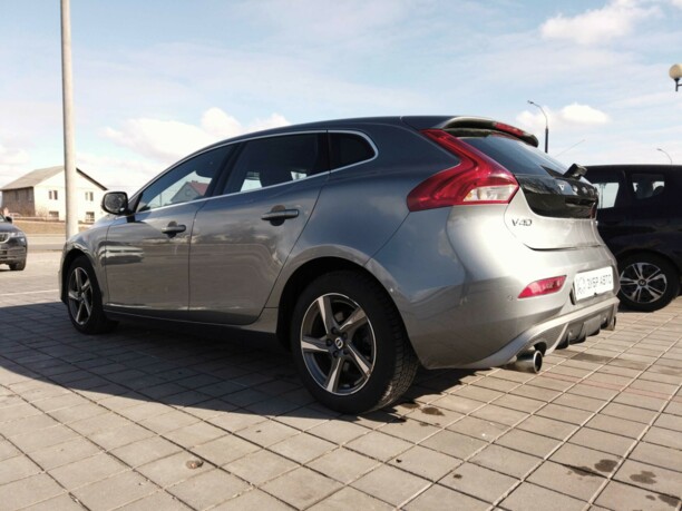 Volvo V40 II, 2015 г.