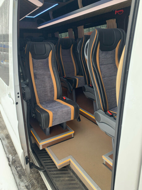 Mercedes-Benz Sprinter 316 XXXL, 2018 г.